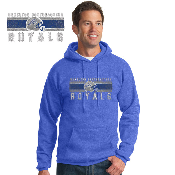 Southeastern - PC78H-j Port & Company® - Core Fleece Pullover Hooded Sweatshirt