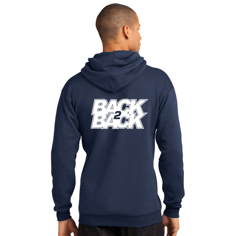 Cathedral - PC78H-b Port & Company® - Core Fleece Pullover Hooded Sweatshirt