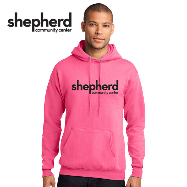 Shepherd - PC78H(b) Port & Company® - Core Fleece Pullover Hooded Sweatshirt
