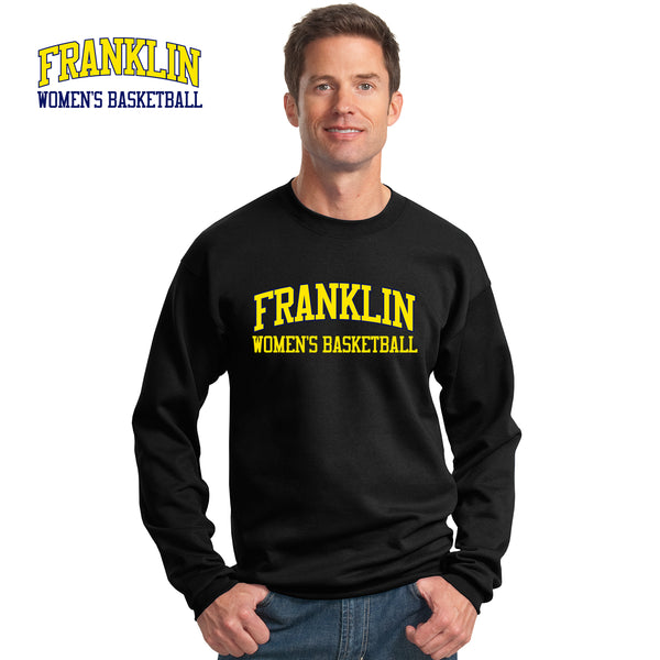 Franklin College - PC78 Port & Company® - Core Fleece Crewneck Sweatshirt