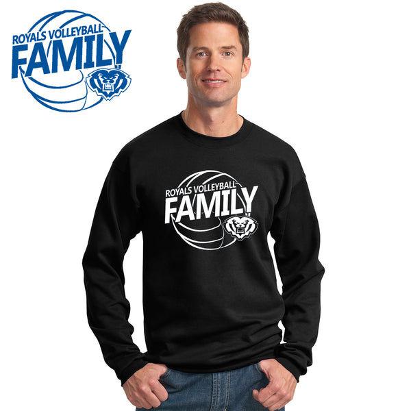 HSE Volleyball - PC78 Port & Company® Core Fleece Crewneck Sweatshirt