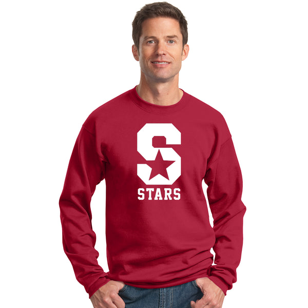 South Stars Hockey - PC78 Port & Company® Core Fleece Crewneck Sweatshirt