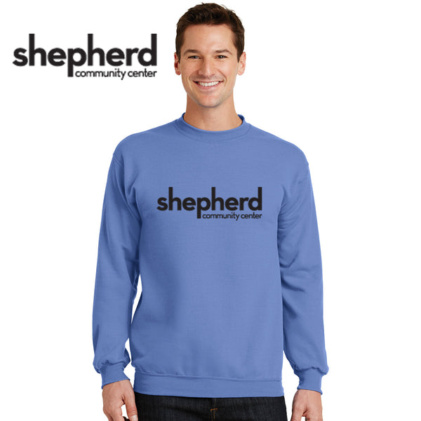 Shepherd - PC78(b) Port & Company® - Core Fleece Crewneck Sweatshirt