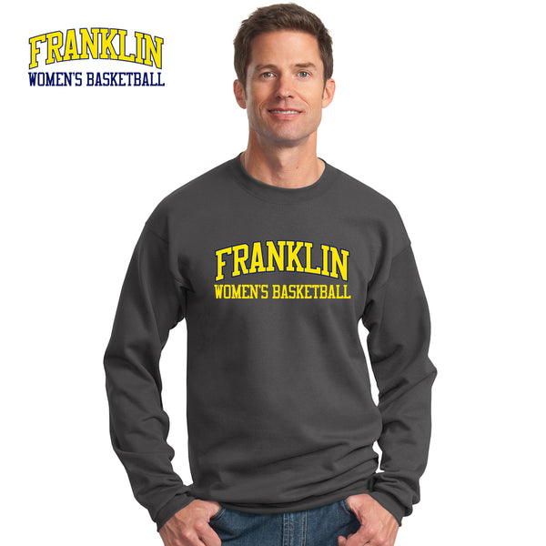 Franklin College - PC78 Port & Company® - Core Fleece Crewneck Sweatshirt