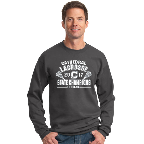 Cathedral - PC78 Port & Company® - Core Fleece Crewneck Sweatshirt