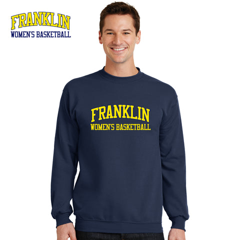 Franklin College - PC78 Port & Company® - Core Fleece Crewneck Sweatshirt