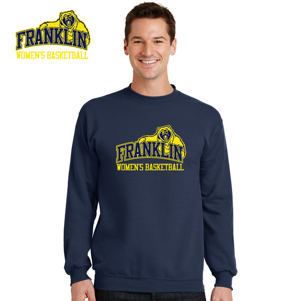 Franklin College - PC78 Port & Company® - Core Fleece Crewneck Sweatshirt (2)