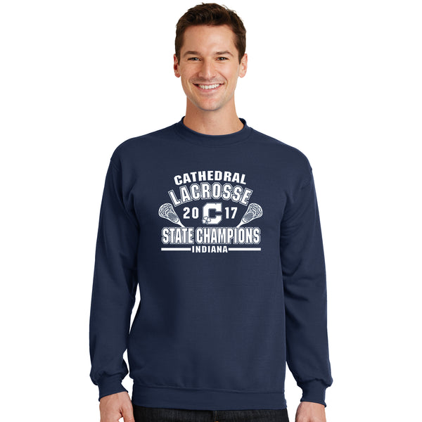 Cathedral - PC78 Port & Company® - Core Fleece Crewneck Sweatshirt