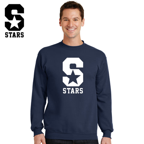South Stars Hockey - PC78 Port & Company® Core Fleece Crewneck Sweatshirt