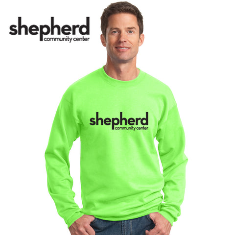 Shepherd - PC78(b) Port & Company® - Core Fleece Crewneck Sweatshirt