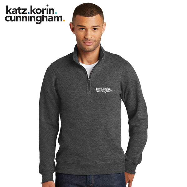 KKC - PC850Q Port & Company® Fan Favorite™ Fleece 1/4-Zip Pullover Sweatshirt