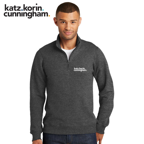 KKC - PC850Q Port & Company® Fan Favorite™ Fleece 1/4-Zip Pullover Sweatshirt
