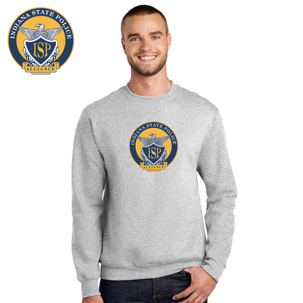 ISPA - PC90 Port & Company® Essential Fleece Crewneck Sweatshirt