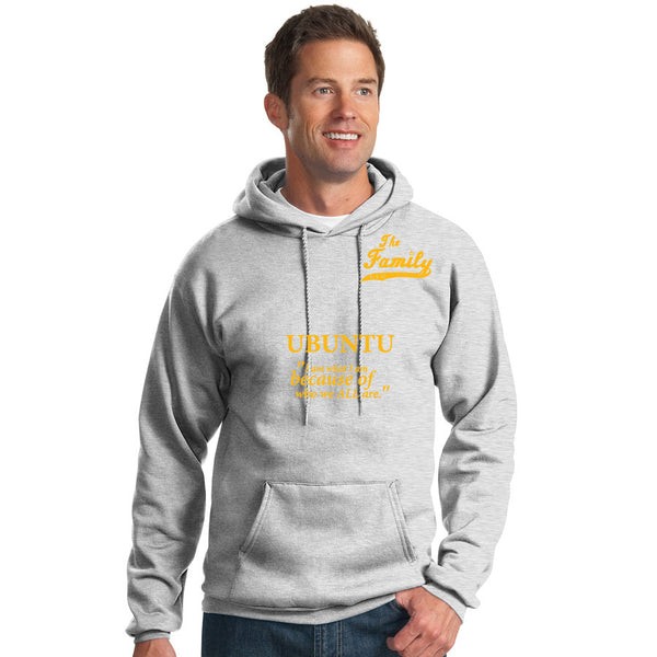 Family - PC90H-ash Port & Company® - Hooded Sweatshirt