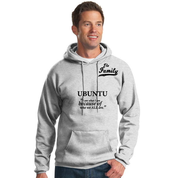 Family - PC90H-ash Port & Company® - Hooded Sweatshirt