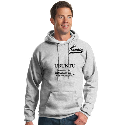 Family - PC90H-ash Port & Company® - Hooded Sweatshirt