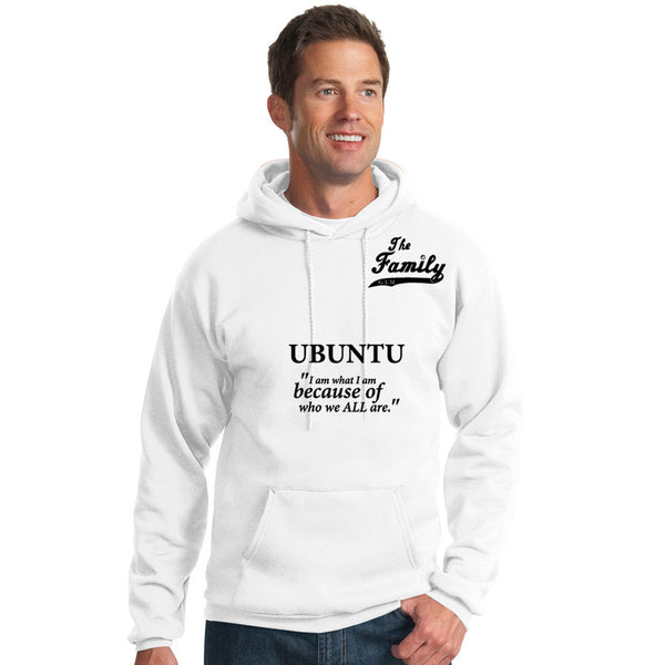 Family - PC90H-white Port & Company® - Hooded Sweatshirt