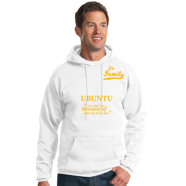 Family - PC90H-white Port & Company® - Hooded Sweatshirt