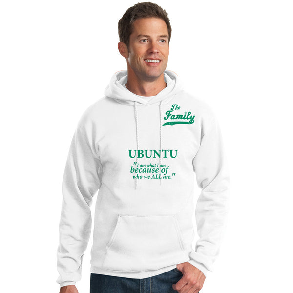 Family - PC90H-white Port & Company® - Hooded Sweatshirt