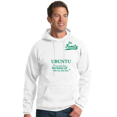 Family - PC90H-white Port & Company® - Hooded Sweatshirt