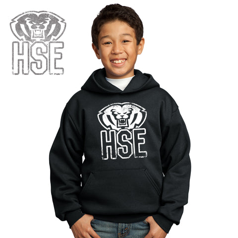 Southeastern - PC90YH-h Port & Company® - Youth Core Fleece Pullover Hooded Sweatshirt