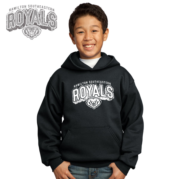 Southeastern - PC90YH-i Port & Company® - Youth Core Fleece Pullover Hooded Sweatshirt