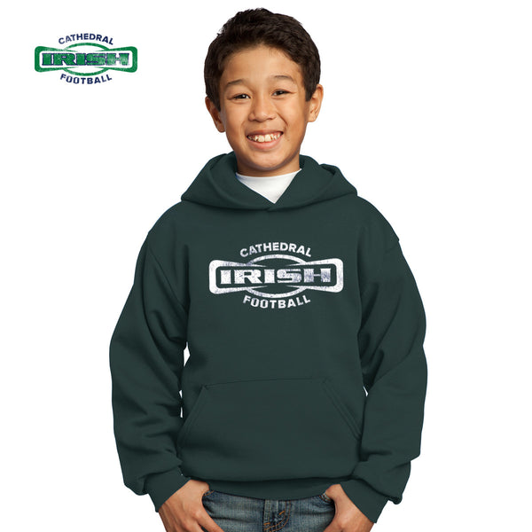 Cathedral - PC90YH Port & Company® - Youth Core Fleece Pullover Hooded Sweatshirt