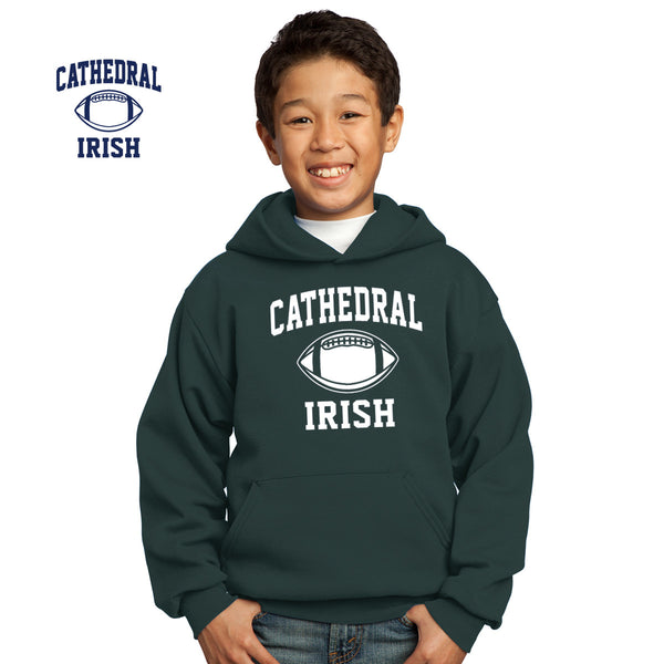 Cathedral - PC90YH Port & Company® - Youth Core Fleece Pullover Hooded Sweatshirt
