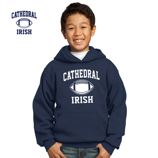 Cathedral - PC90YH Port & Company® - Youth Core Fleece Pullover Hooded Sweatshirt