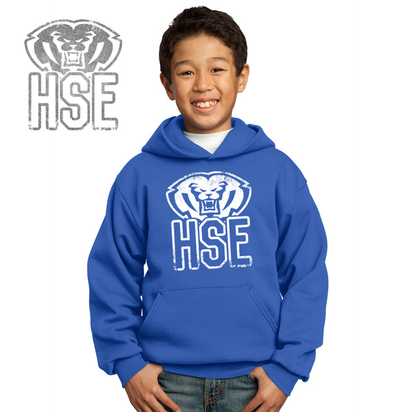 Southeastern - PC90YH-h Port & Company® - Youth Core Fleece Pullover Hooded Sweatshirt