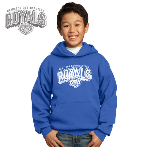 Southeastern - PC90YH-i Port & Company® - Youth Core Fleece Pullover Hooded Sweatshirt