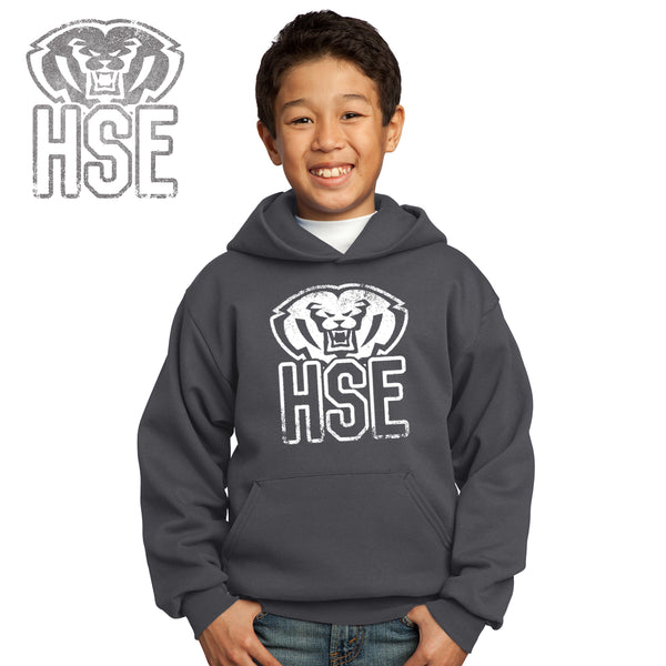 Southeastern - PC90YH-h Port & Company® - Youth Core Fleece Pullover Hooded Sweatshirt