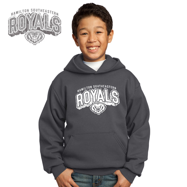 Southeastern - PC90YH-i Port & Company® - Youth Core Fleece Pullover Hooded Sweatshirt