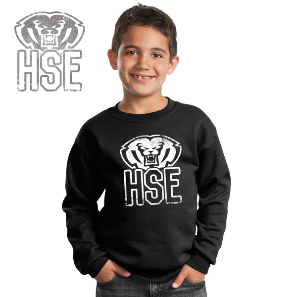 Southeastern - PC90Y-h Port & Company® - Youth Core Fleece Crewneck Sweatshirt