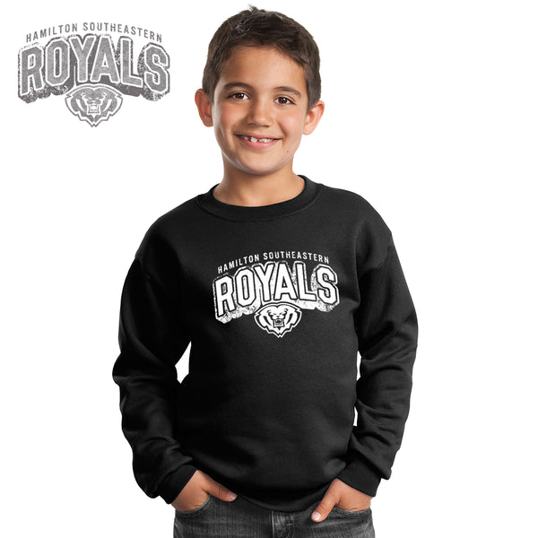 Southeastern - PC90Y-i Port & Company® - Youth Core Fleece Crewneck Sweatshirt