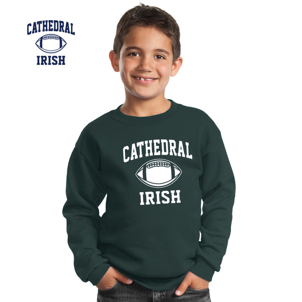 Cathedral - PC90Y Port & Company® - Youth Core Fleece Crewneck Sweatshirt