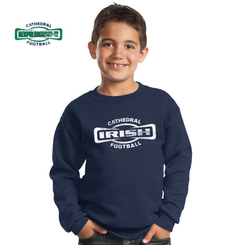 Cathedral - PC90Y Port & Company® - Youth Core Fleece Crewneck Sweatshirt