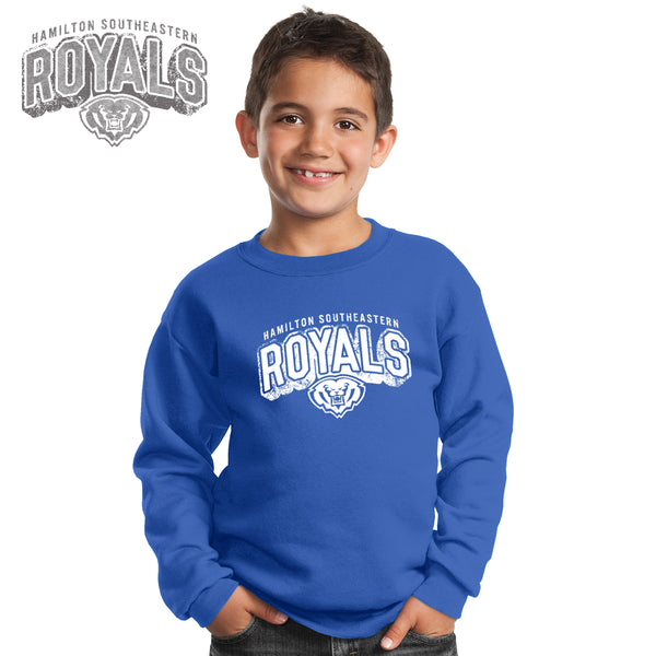 Southeastern - PC90Y-i Port & Company® - Youth Core Fleece Crewneck Sweatshirt
