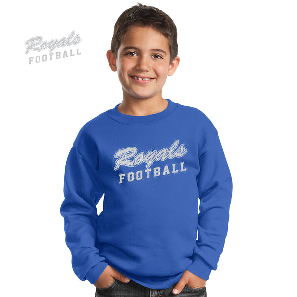 Southeastern - PC90Y-m Port & Company® - Youth Core Fleece Crewneck Sweatshirt