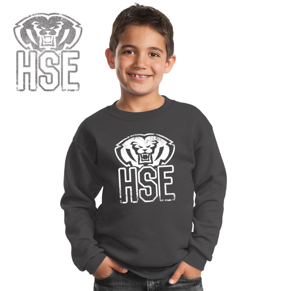 Southeastern - PC90Y-h Port & Company® - Youth Core Fleece Crewneck Sweatshirt