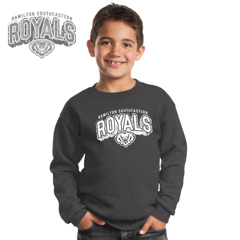 Southeastern - PC90Y-i Port & Company® - Youth Core Fleece Crewneck Sweatshirt