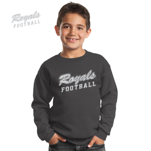 Southeastern - PC90YH-m Port & Company® - Youth Core Fleece Pullover Hooded Sweatshirt