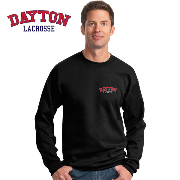 Dayton Lacrosse - PC90 Port & Company® - Essential Fleece Crewneck Sweatshirt