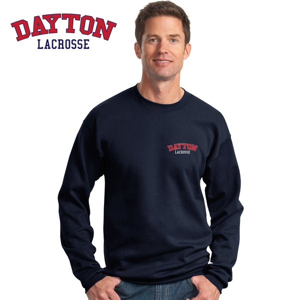 Dayton Lacrosse - PC90 Port & Company® - Essential Fleece Crewneck Sweatshirt
