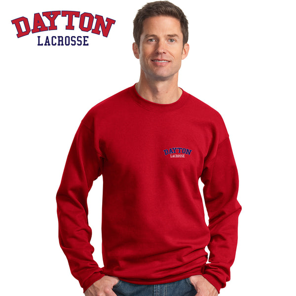 Dayton Lacrosse - PC90 Port & Company® - Essential Fleece Crewneck Sweatshirt