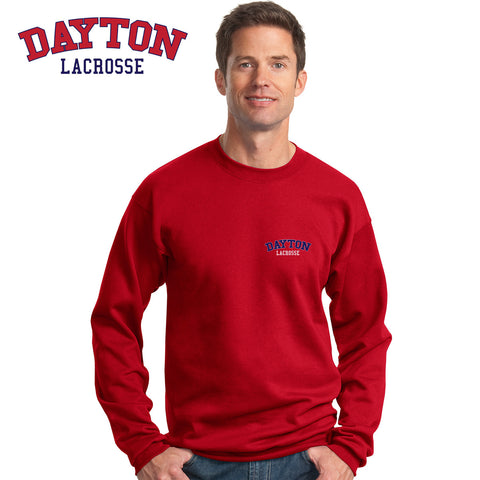 Dayton Lacrosse - PC90 Port & Company® - Essential Fleece Crewneck Sweatshirt