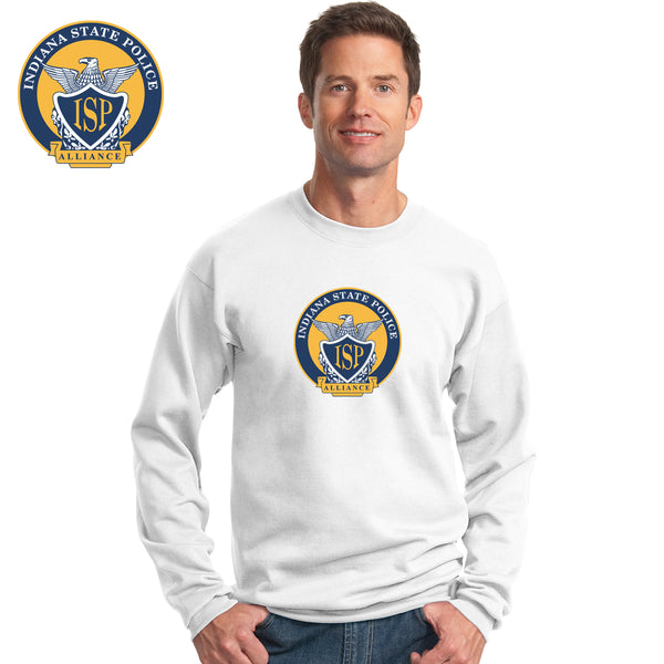 ISPA - PC90 Port & Company® Essential Fleece Crewneck Sweatshirt