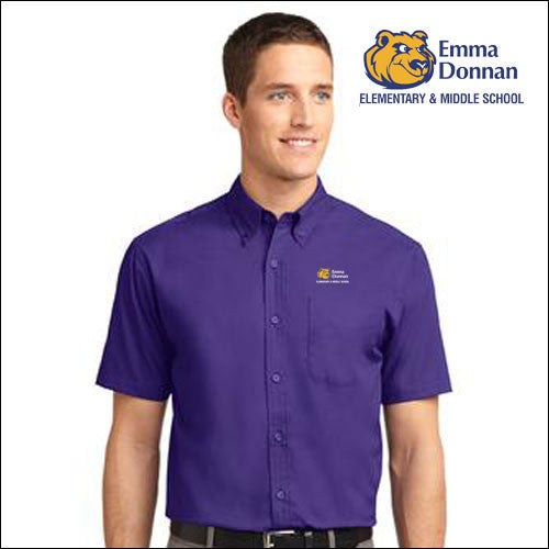 Emma S508 Port Authority® Short Sleeve Easy Care Shirt