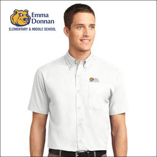 Emma S508 Port Authority® Short Sleeve Easy Care Shirt