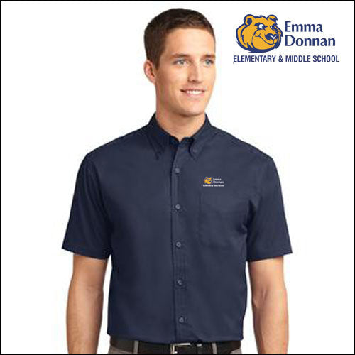Emma S508 Port Authority® Short Sleeve Easy Care Shirt